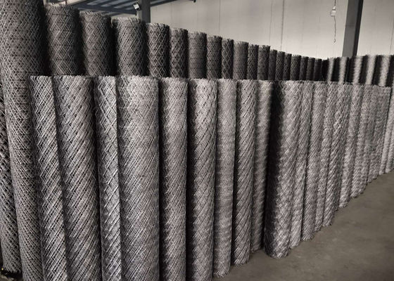 Standard Expanded Metal Sheet For Metal Fence Galvanized Low Carbon Steel