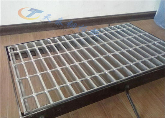 Customized size hot dip galvanized  industrial walkway steel grating