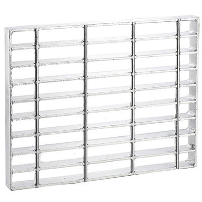 Metal Building Materials Hot Dipped Grating Serrated Galvanized 30 X 3mm