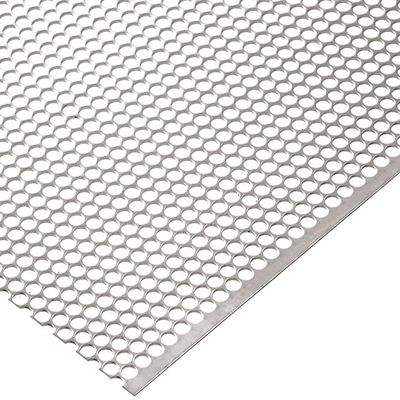 Grubość 0,3 mm 1220X2440 mm Perforowana metalowa płyta do dekoracyjnego głośnika