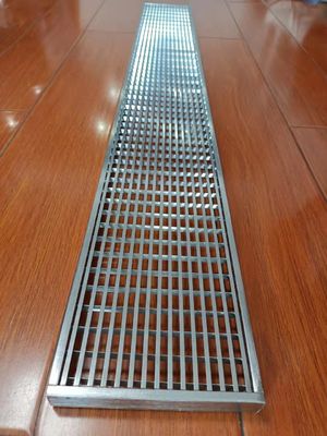 Drain Cover Trench 20*5mm Hdg Swimming Pool Grate