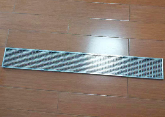 SS 304 Steel bar Grating  Shower  Bathroom Floor Linear Drainanage cover grating