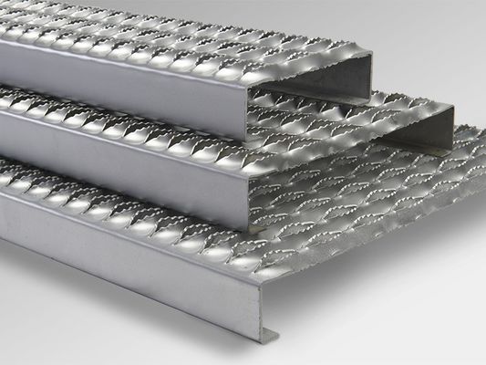 Wysokiej jakości stopnie schodowe z kratą diamentową o wysokiej wytrzymałości