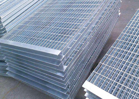 Heavy Duty Customizable Steel Serrated Bar Grating For Bulding Or Industrial Area